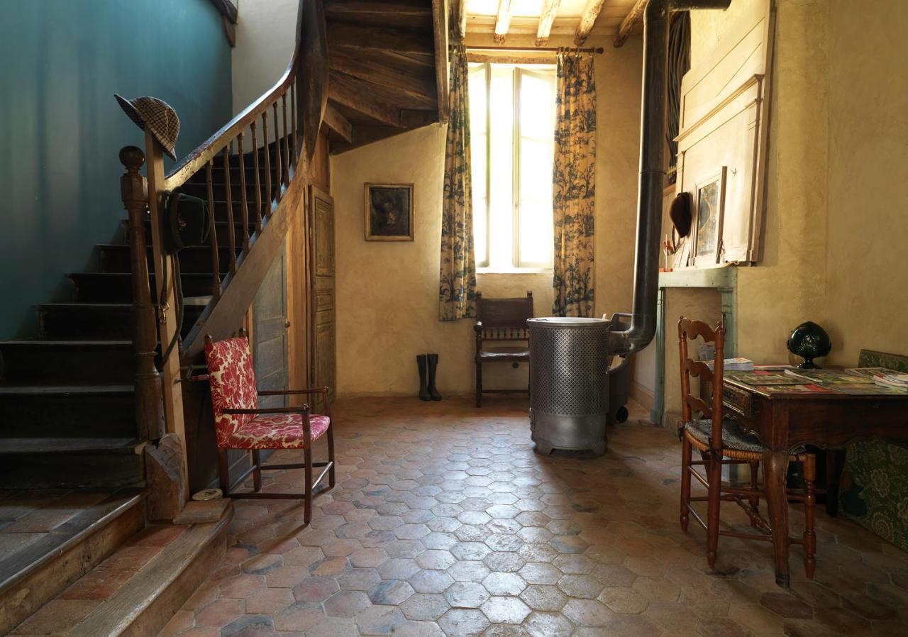 La maison Jeanne d'Arc Saint-Fargeau  Extérieur photo